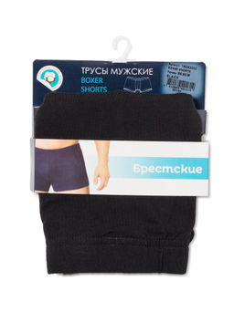 Брестские ТРУСЫ МУЖСКИЕ BOXER SHORTS 6300C (бандероль) black