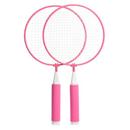 Бадминтон 00-0635 (2 ракетки+ волан) в сетке