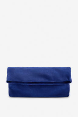 LIMITED EDITION SPLIT SUEDE MAXI CLUTCH - Zara фото 2