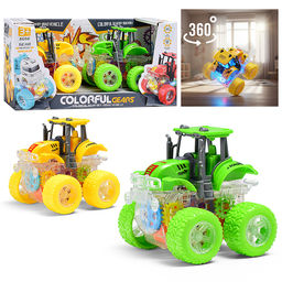 Машина "Блестящий трюк" в коробке