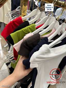 Футболки с декоративной окантовкой - Bruno фото 5