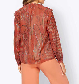 Блузка, папайя - Ashley brooke фото 4