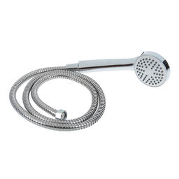 Смеситель для ванны Accoona A7182G, двухрычажный, белый/хром