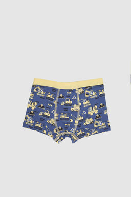 Erkek _ocuk 3l_ Boxer Tak_m