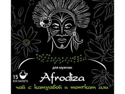 Камлёвъ Чай Afrodiza Мака Перуанская, 75 г. (15 эко саше) - Камлевъ фото 5