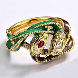 Кольцо арт. 22 6498 (id 278875) - Rada фото 3