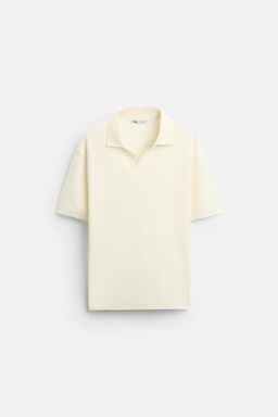 TEXTURED POLO SHIRT - Zara фото 31