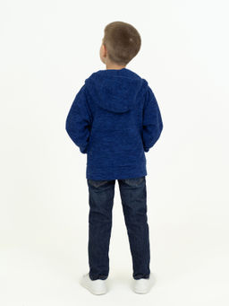 Кофта детская флисовая на замке 601кт (158)