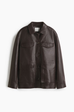 Chaqueta de piel