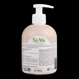 (BioMio) Bio-Soap Жидкое мыло с маслом абрикоса, 350 мл  фото 2