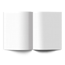 Светоч Бизнес-блокнот, матовая ламинация, 80ББТ5_2_5_1 A5+ 80 л. 18 шт. клетка Никогда не унывай 000441 фото 4