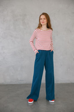 Брюки-палаццо женские Atlantic