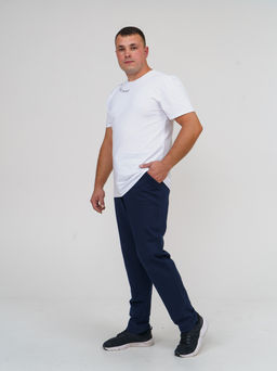 Футболка мужская Экстрим белый