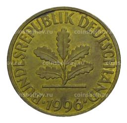10 пфеннигов 1996 года D Германия