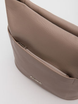 Темно-бежевый хобо S.Lavia  фото 6