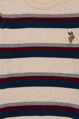 Свитер Stone Melange Knitwear для мальчика - U.s. polo assn фото 3