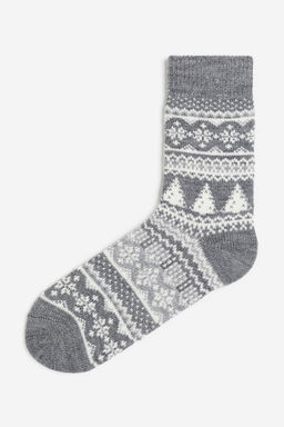 Calcetines en mezcla de lana
