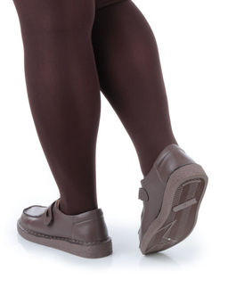 01-D7581-6 BROWN Ботинки демисезонные женские (натуральная кожа) - Фабричный китай фото 3