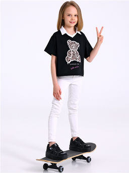 футболка-поло 1ДДПК4712001 - Апрель фото 4