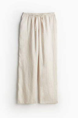 Pantalon de lino - H&m фото 5