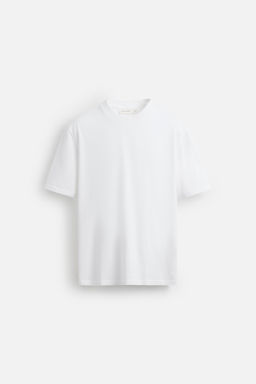 REGULAR FIT MEDIUM WEIGHT T-SHIRT - Zara фото 7