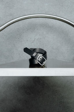 CINTUR?N 100% PIEL / Negro - Zara фото 5