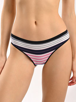 Женские трусы слипы в полоску (Арт. 4163LUF)