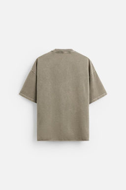 WASHED RELAXED FIT SWEATSHIRT - Zara фото 31