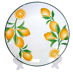 Тарелка "Лимоны" 20 см арт.MFK20540 /МФК/