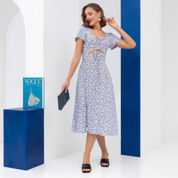 Платье Легендарная модель (летние ноты) - Charutti фото 4