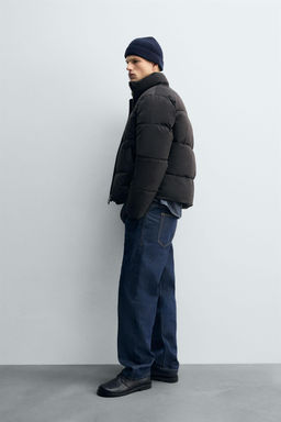 WATER-REPELLENT PUFFER JACKET - Zara фото 4
