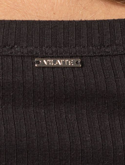 D49.029 Футболка женская черный