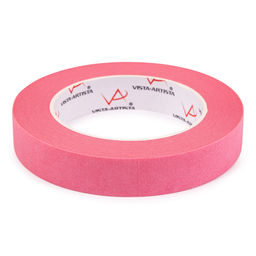 VISTA-ARTISTA Клейкая лента для художественных работ VPTC-02 20 мм х 50 м 5 шт. розовый