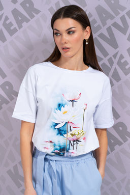 Джемпер 4026 - Kivviwear фото 5