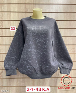 Кофта свободная женская - Bruno фото 7