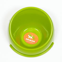 Миска Ракушка, 100 мл, 13,6х12,5х7 см, зелёная - Пижон фото 2