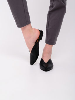 Мюли 1001.34104bl.Черный стар