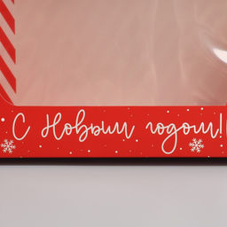 Коробка подарочная С Новым годом!, Дед Мороз, 32 24 9 см - Дарите счастье фото 5