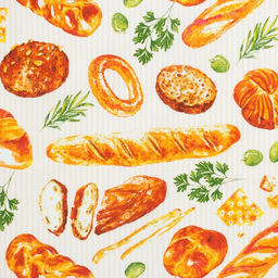 Скатерть Доляна Bread 180х144 см, 100% хлопок, 164 г/м2  фото 3