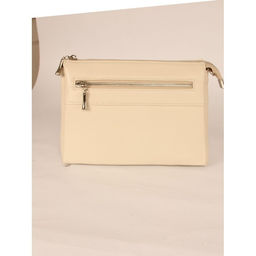 Сумка женская натуральная кожа GU 163-6065, 3отд, 2плеч/рем, молочный SALE 265764 - Adelia фото 7