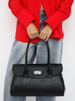 Сумка 2268Y black Polina&Eiterou