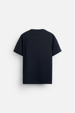 BASIC SLIM FIT T-SHIRT - Zara фото 24
