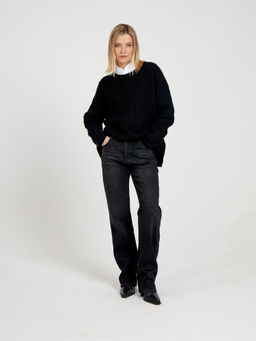 Женские Джинсы Утепленные STRAIGHT