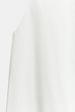 VESTIDO PLIEGUES ZW COLLECTION / Blanco - Zara фото 8