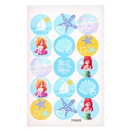 Игрушка - сюрприз Funny Box «Русалки»: фигурка, наклейки, МИКС