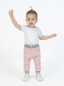 Штанишки детские пудра