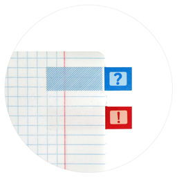 Цена за 2 шт. Стикеры-закладки пластиковые, 12х45 мм, 150 шт., арт. 58489 / 48 ЗНАКИ