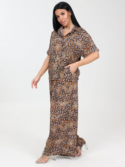 755 ЖЕНСКИЙ КОСТЮМ (брюки) (Серый) - А-дина фото 4