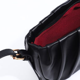 Сумка кросс-боди на молнии, цвет чёрный - Simaland фото 5