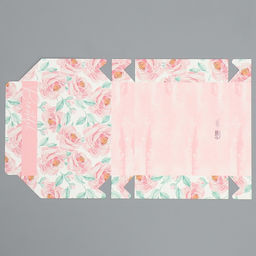 Цена за 5 шт. Кондитерская упаковка, коробка Нежность, 14?14?3.5 см